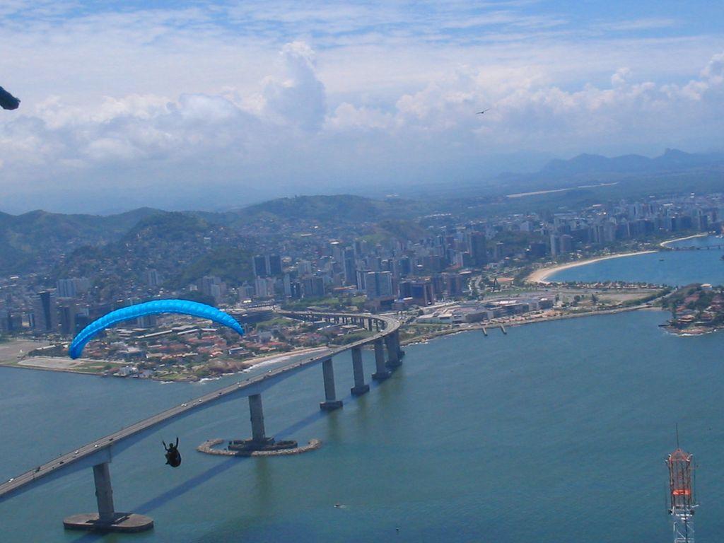 Flat Praia Vila Velha Es Экстерьер фото