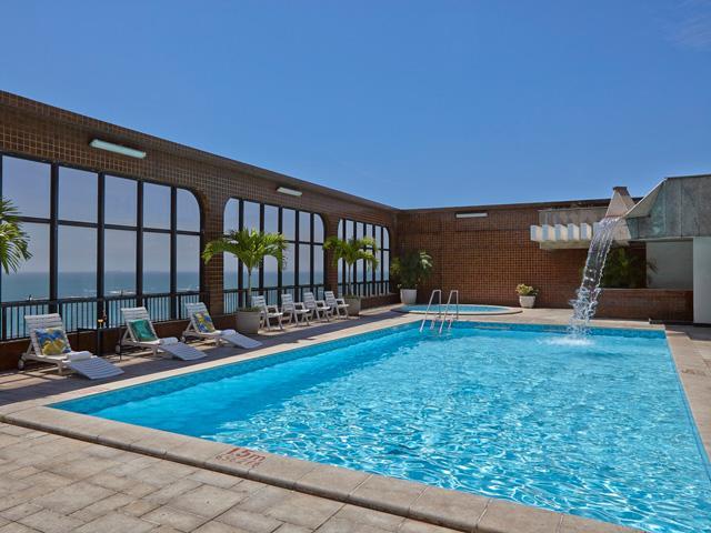 Flat Praia Vila Velha Es Экстерьер фото